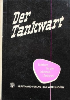 Schwabe "Der Tankwart" Gasstation-Schoolbook 1955 (9265)